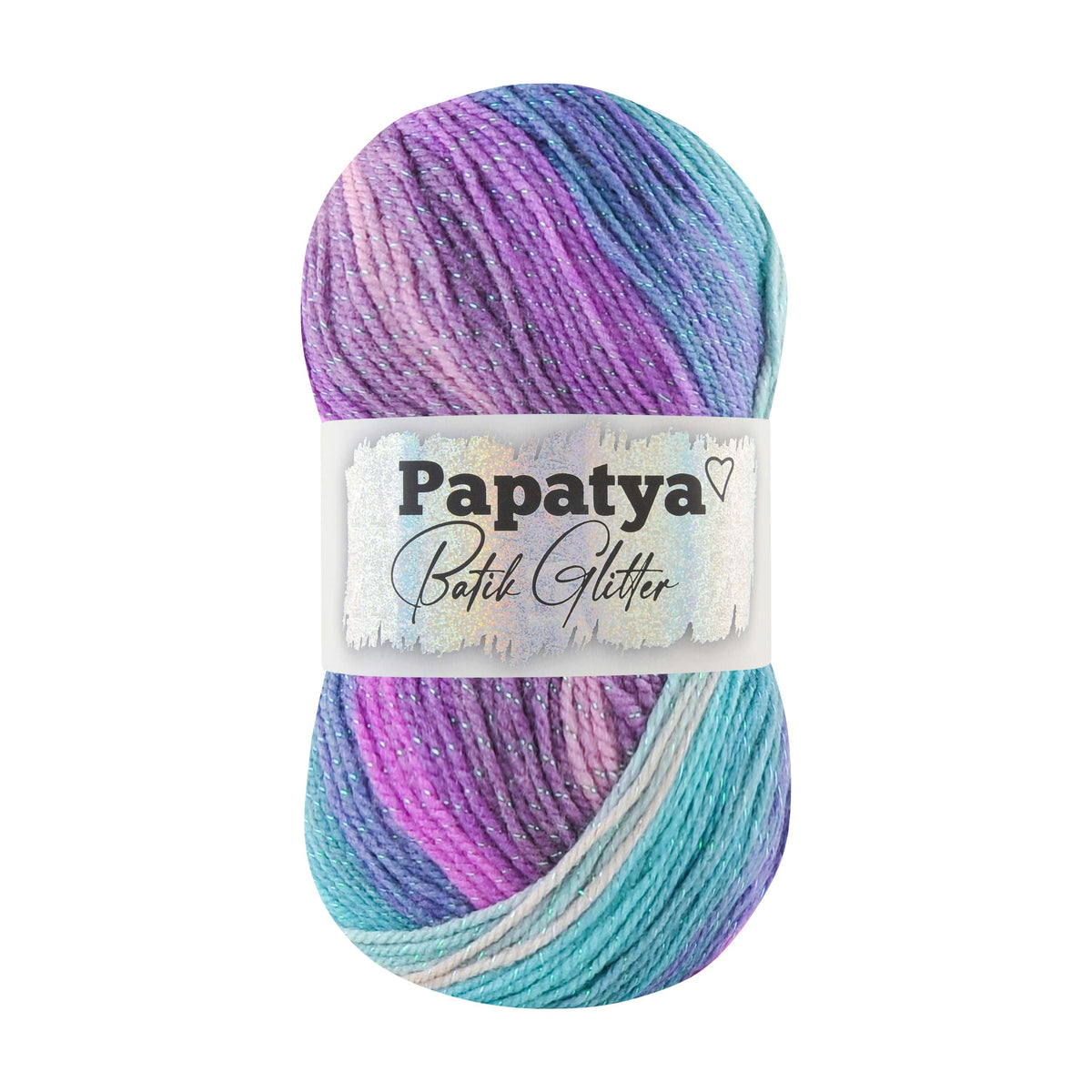 Papatya Batik Glitter Yarn 5