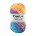 Papatya Batik Glitter Yarn 6