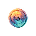 Papatya Batik Glitter Yarn 6