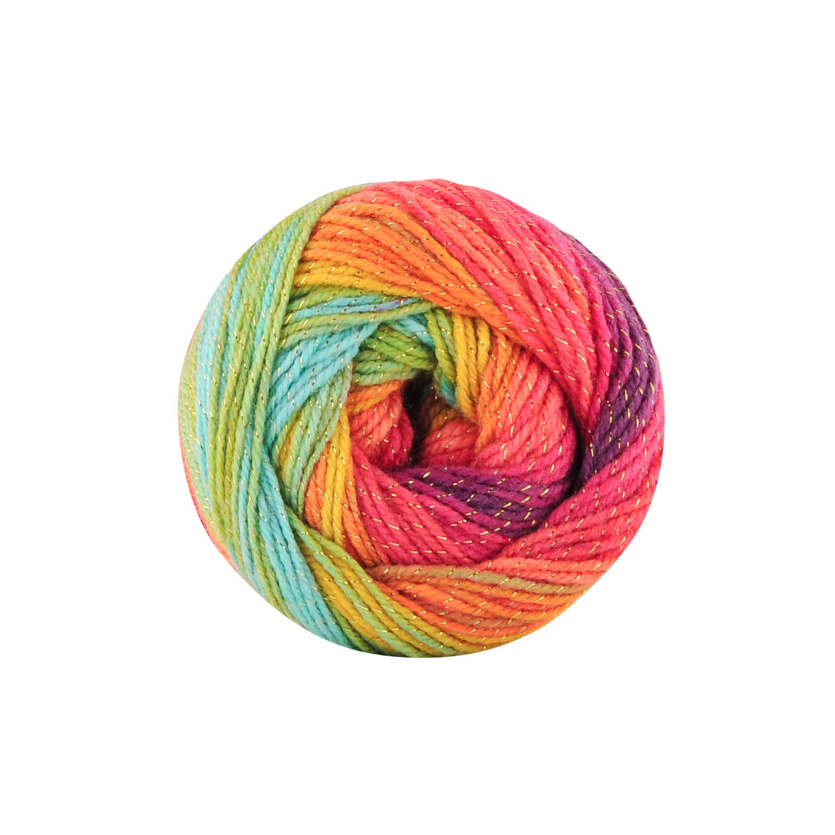 Papatya Batik Glitter Yarn 8