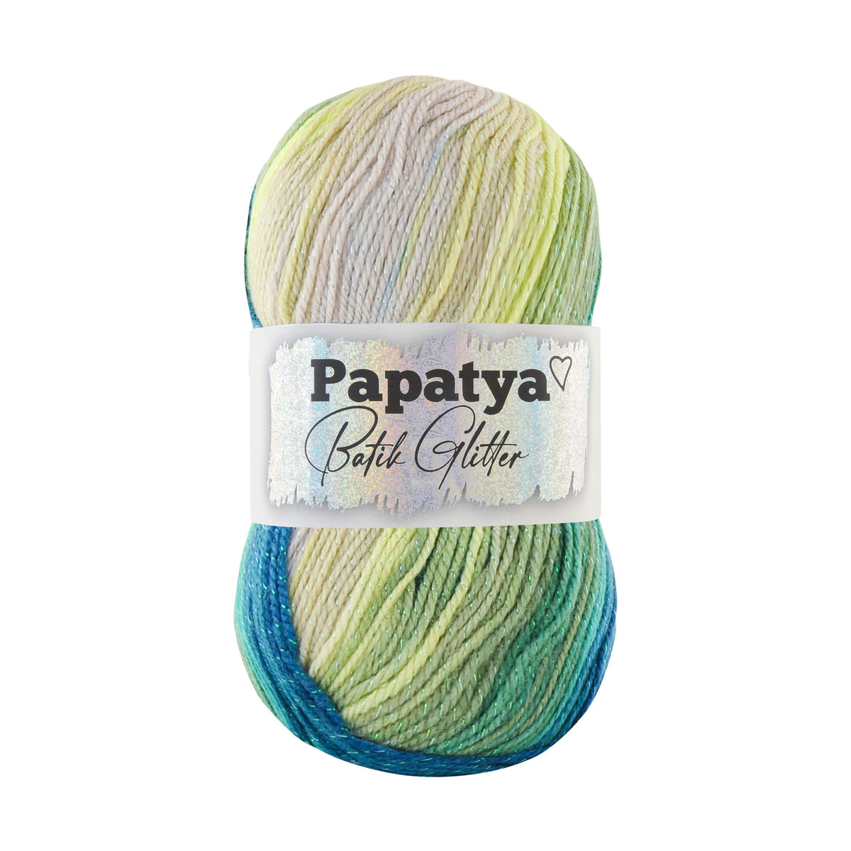 Papatya Batik Glitter Yarn 11