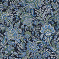 Vintage Study Paisley in Navy quilting fabric by Robert Kaufman