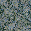Vintage Study Paisley in Forest quilting fabric by Robert Kaufman