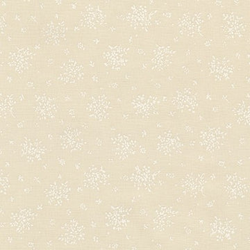 Pale Prints Ivory (Design 1) in Ivory quilting fabric by Robert Kaufman