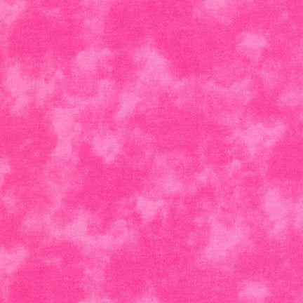 Cloud Cover in Flamingo quilting fabric by Robert Kaufman