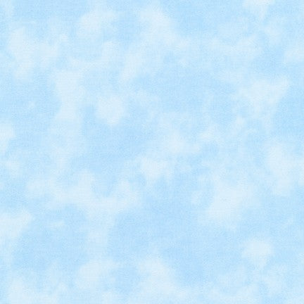 Cloud Cover in Cloud quilting fabric by Robert Kaufman