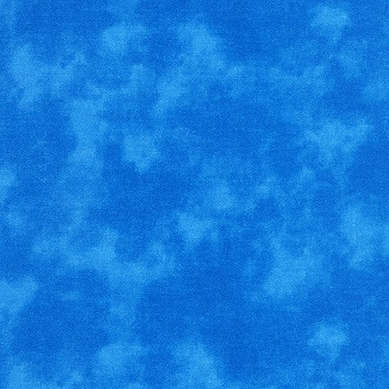 Cloud Cover in Blue quilting fabric by Robert Kaufman