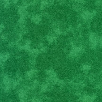 Cloud Cover in Green quilting fabric by Robert Kaufman