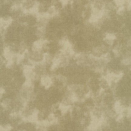 Cloud Cover in Mushroom quilting fabric by Robert Kaufman