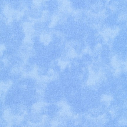 Cloud Cover in Sky quilting fabric by Robert Kaufman