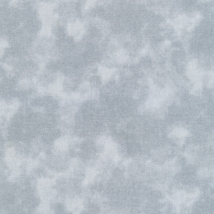 Cloud Cover in Fog quilting fabric by Robert Kaufman