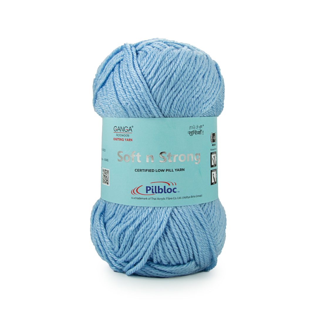 Ganga Acrowools Soft n Strong Yarn (SNS002)