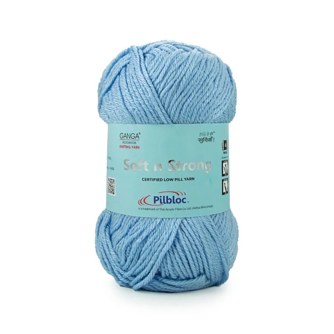 Ganga Acrowools Soft n Strong Yarn (SNS002)