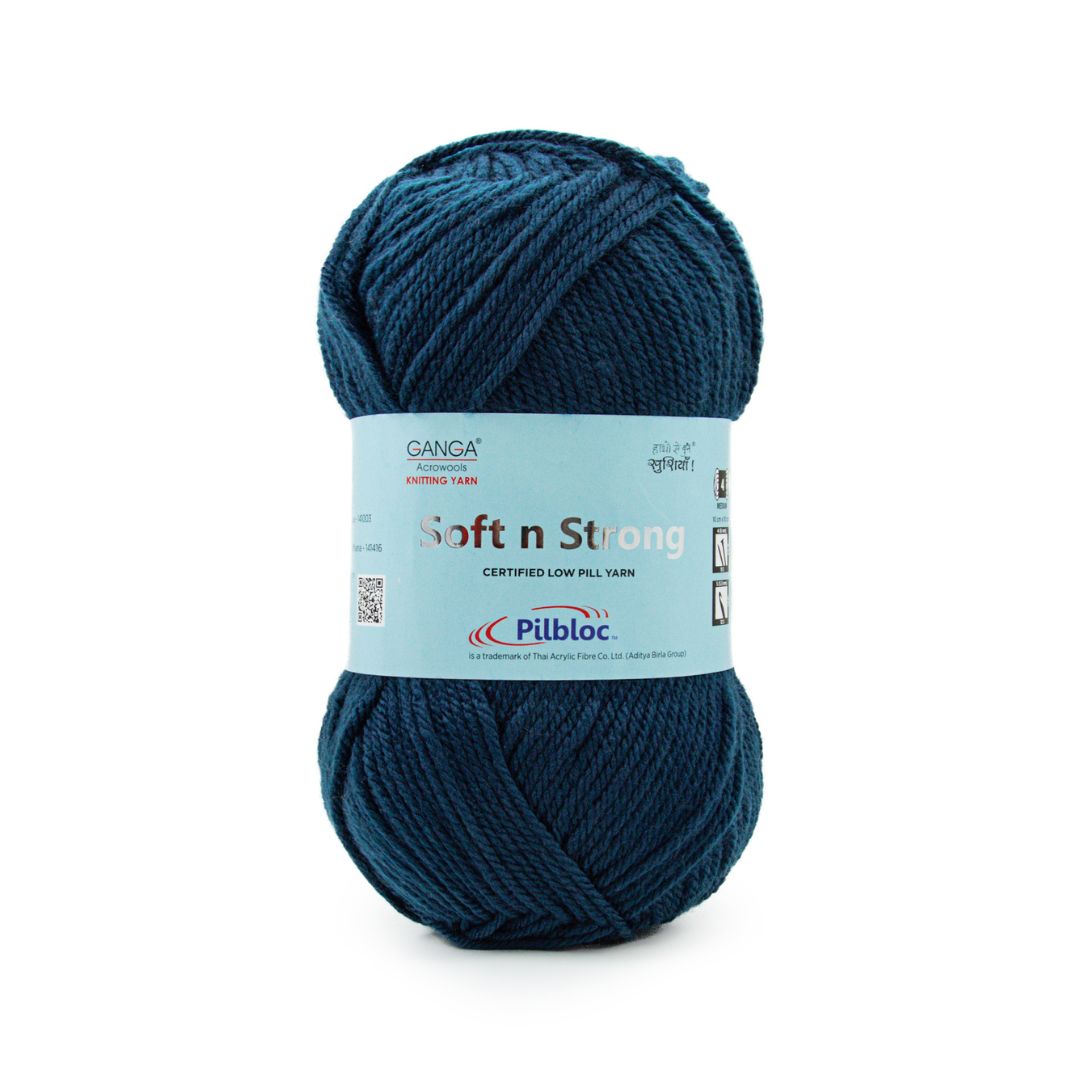 Ganga Acrowools Soft n Strong Yarn (SNS002)