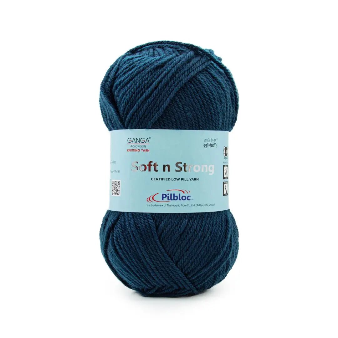 Ganga Acrowools Soft n Strong Yarn (SNS003)