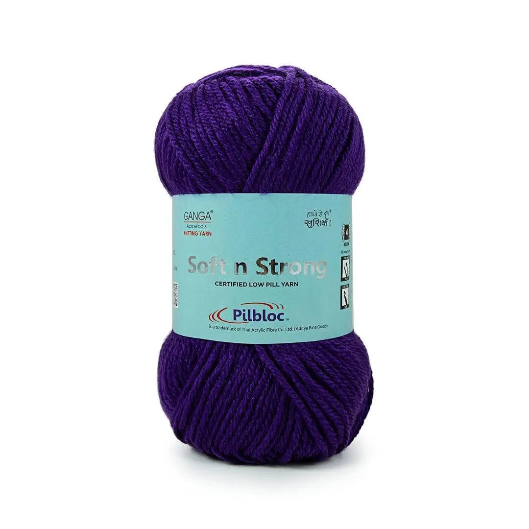 Ganga Acrowools Soft n Strong Yarn (SNS025)