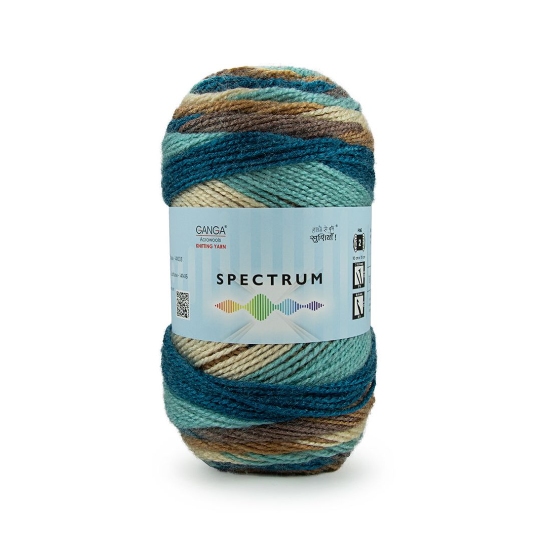 Ganga Acrowools Spectrum Yarn (SPT001)