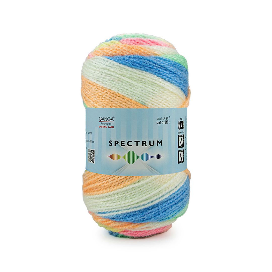Ganga Acrowools Spectrum Yarn (SPT003)