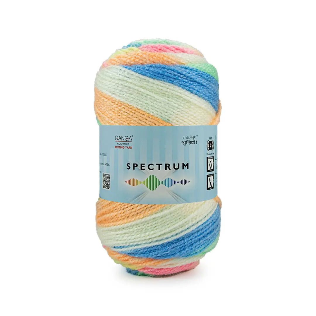 Ganga Acrowools Spectrum Yarn (SPT003)