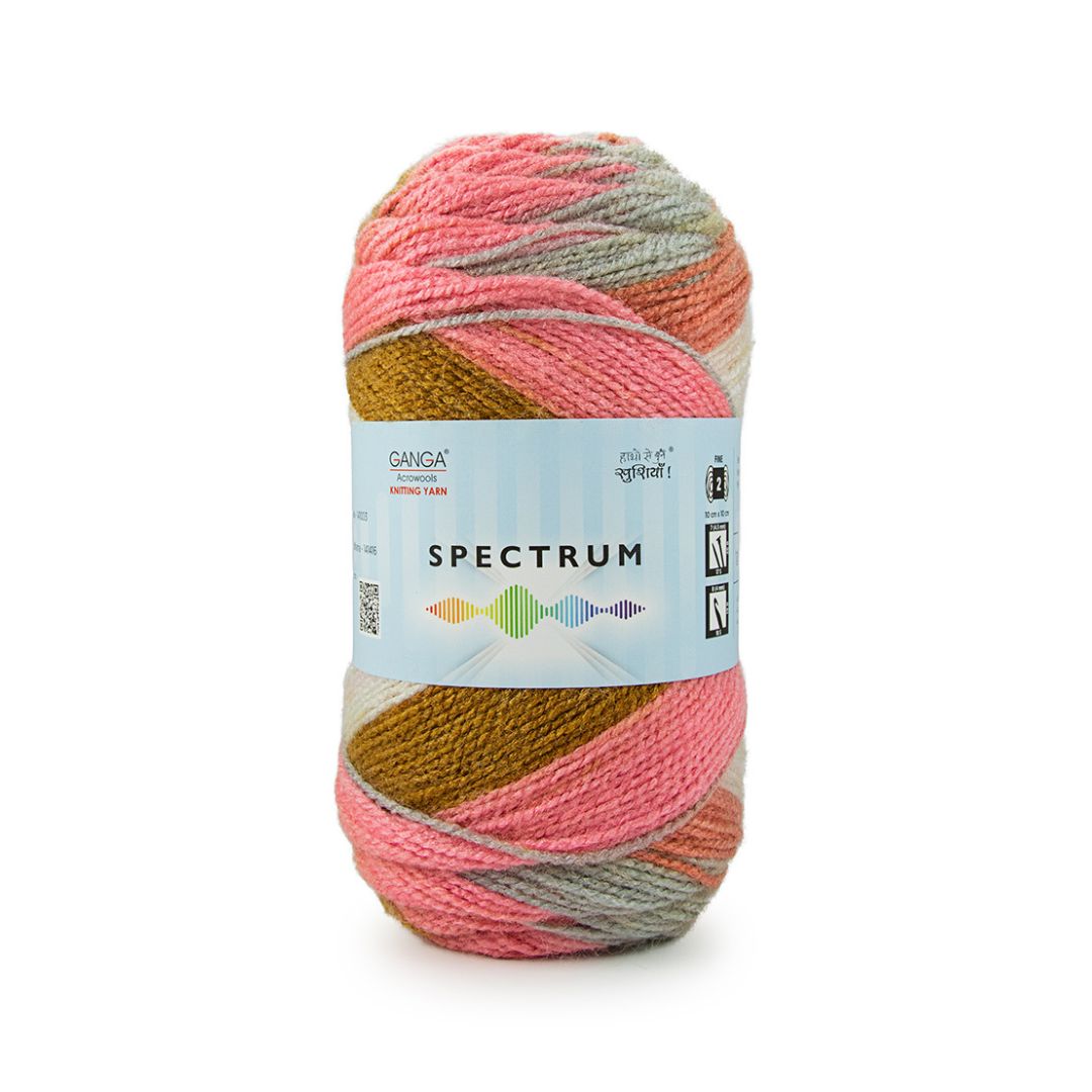Ganga Acrowools Spectrum Yarn (SPT004)
