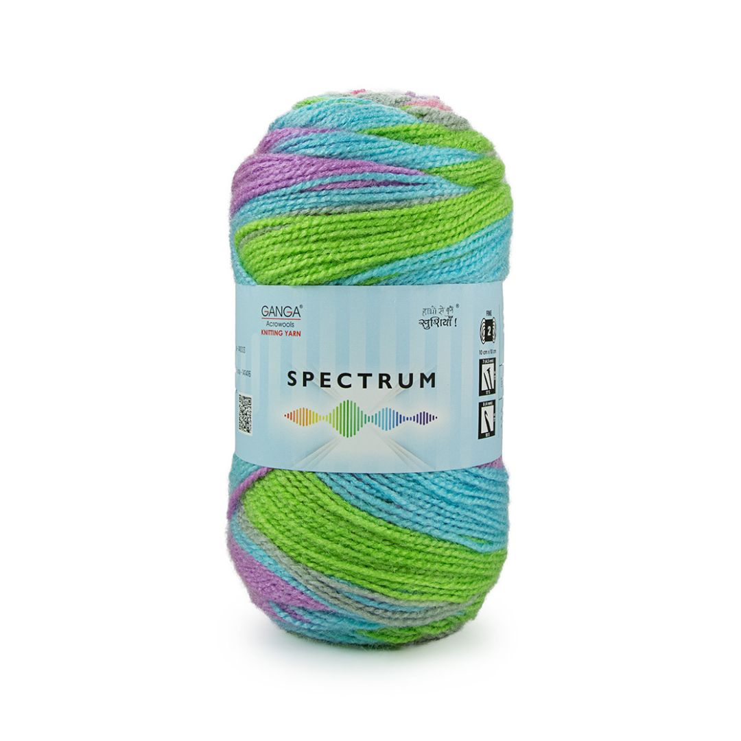 Ganga Acrowools Spectrum Yarn (SPT005)