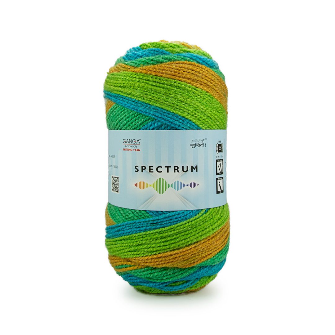 Ganga Acrowools Spectrum Yarn (SPT006)