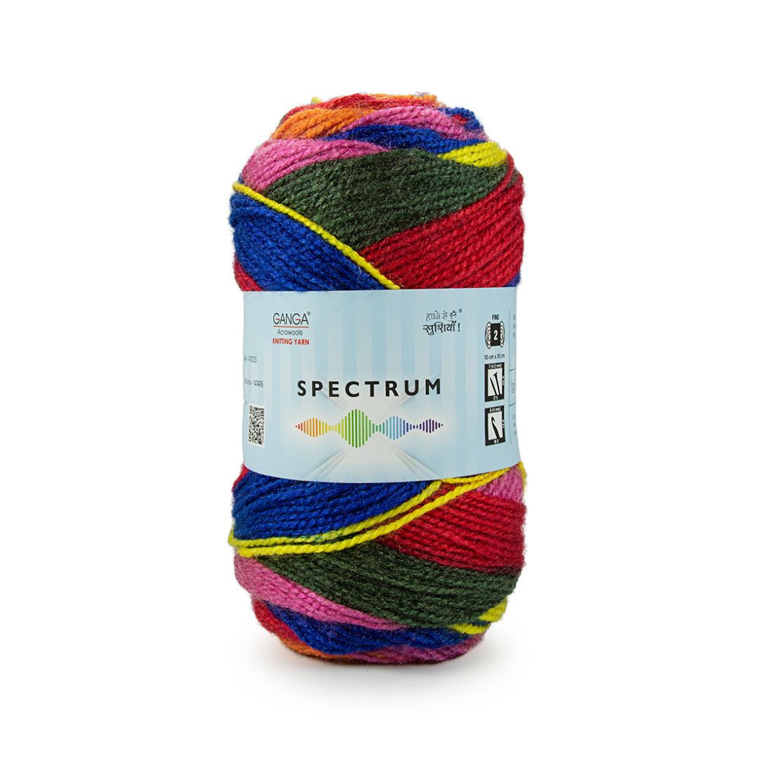 Ganga Acrowools Spectrum Yarn (SPT008)