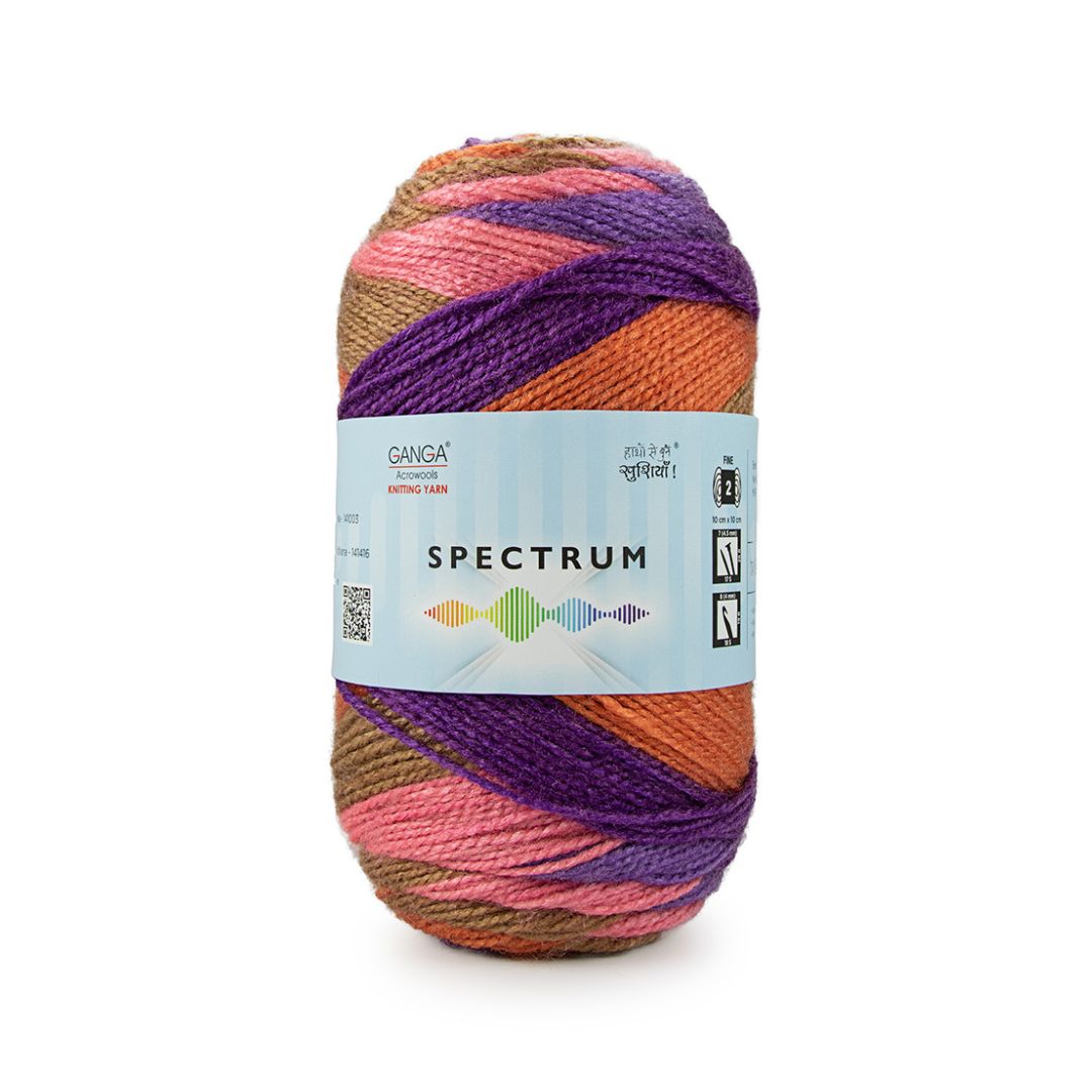 Ganga Acrowools Spectrum Yarn (SPT010)