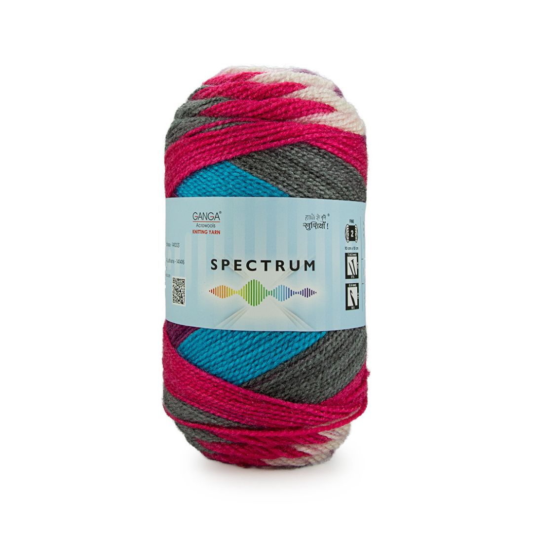 Ganga Acrowools Spectrum Yarn (SPT011)