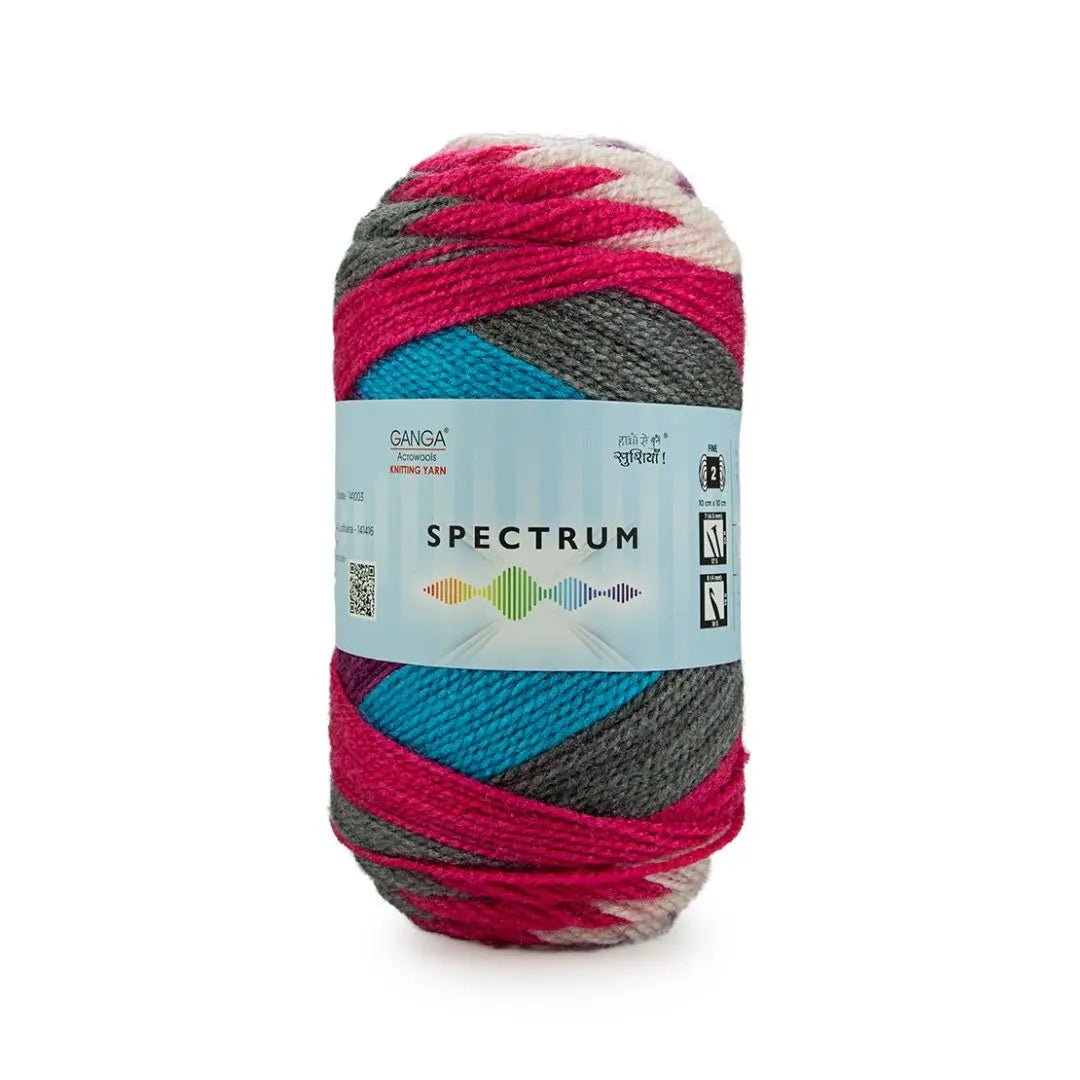 Ganga Acrowools Spectrum Yarn (SPT011)