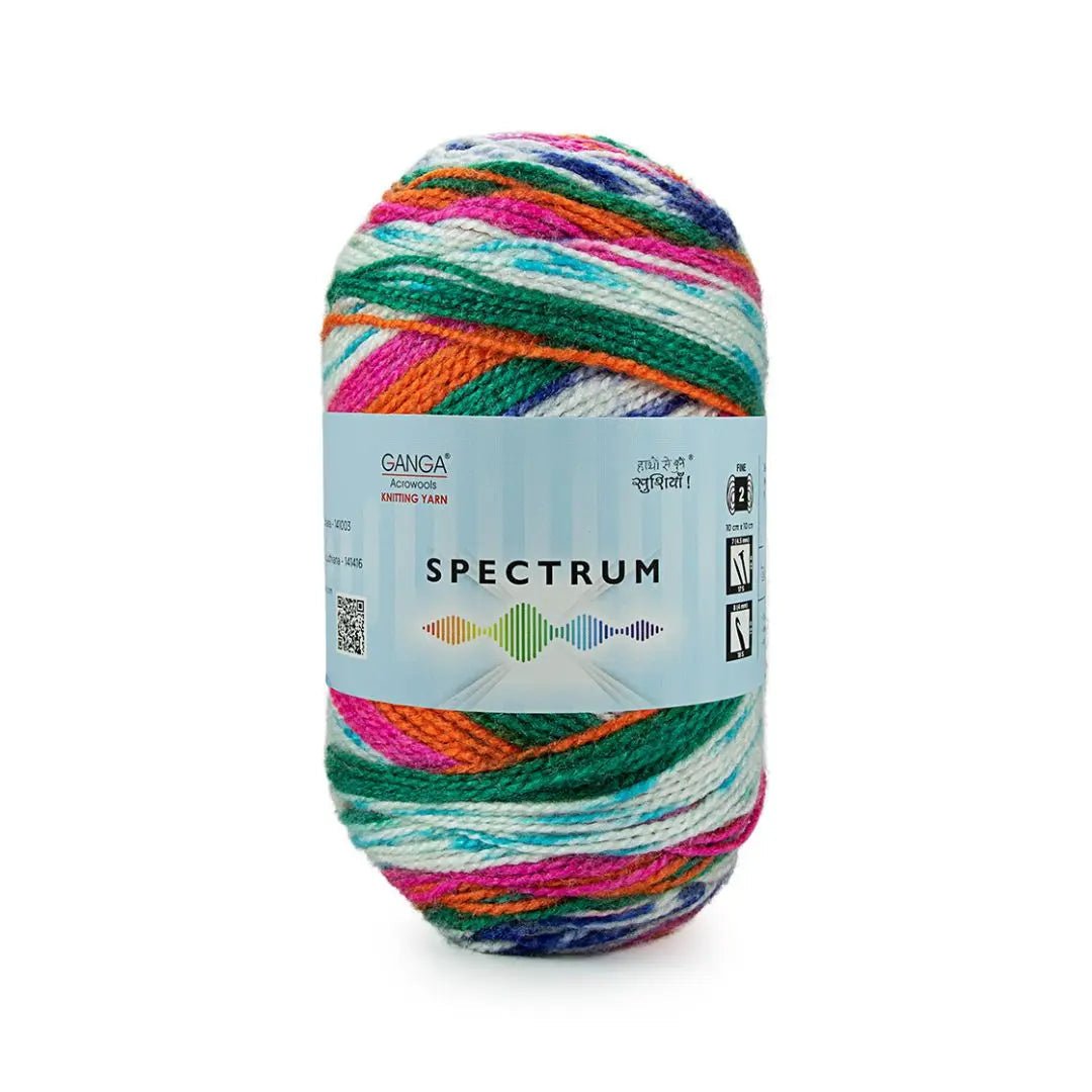 Ganga Acrowools Spectrum Yarn (SPT013)