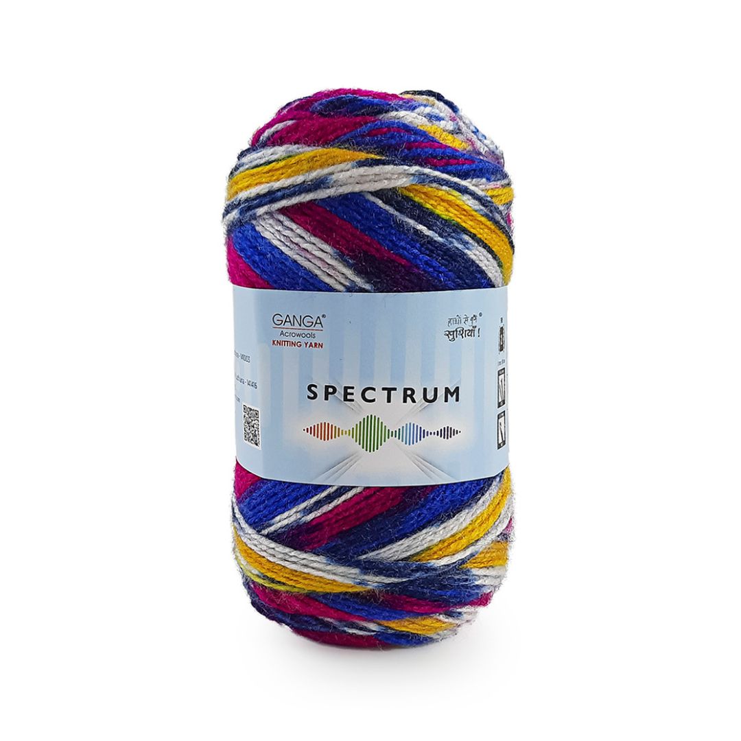 Ganga Acrowools Spectrum Yarn (SPT014)