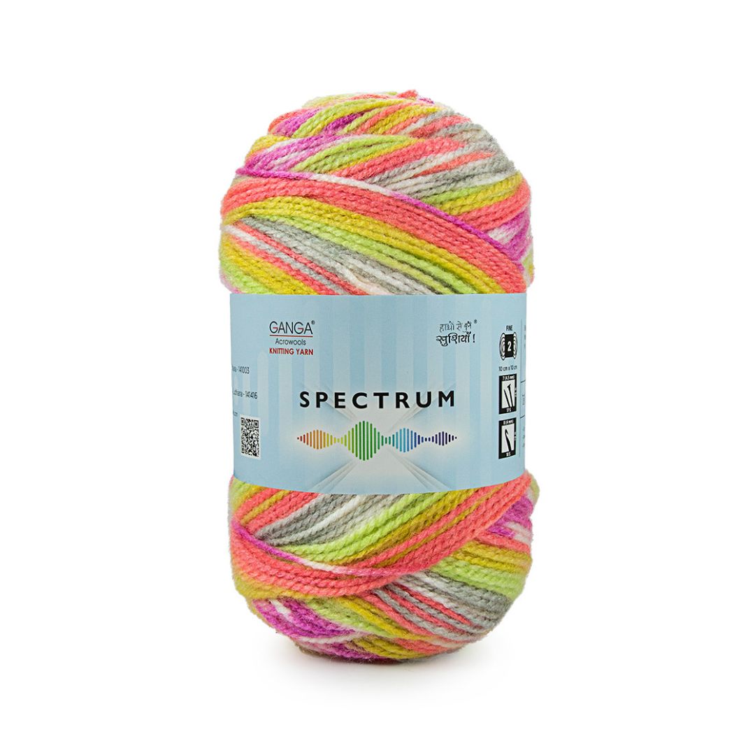 Ganga Acrowools Spectrum Yarn (SPT015)