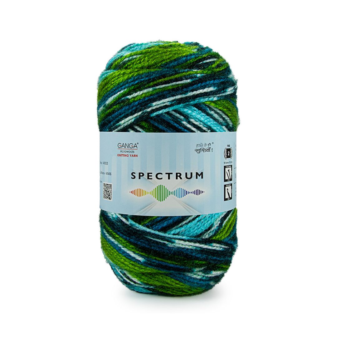 Ganga Acrowools Spectrum Yarn (SPT016)