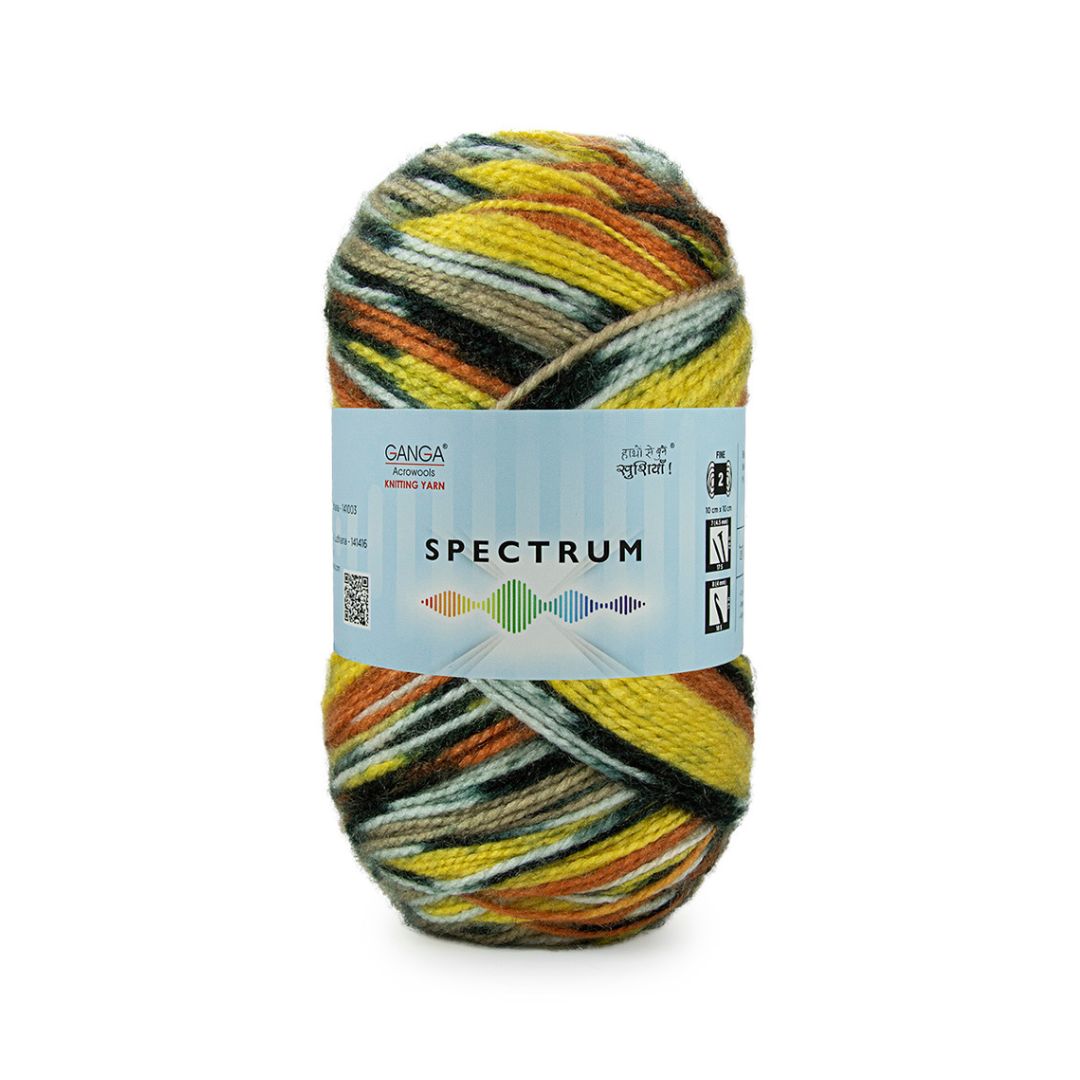 Ganga Acrowools Spectrum Yarn (SPT017)