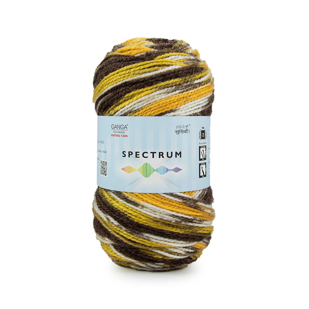 Ganga Acrowools Spectrum Yarn (SPT018)