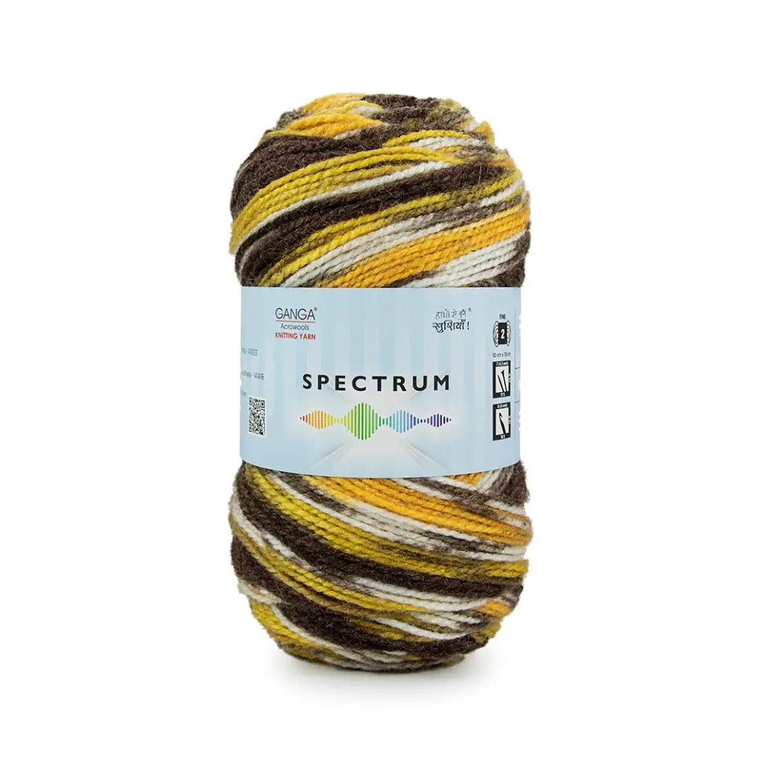 Ganga Acrowools Spectrum Yarn (SPT018)
