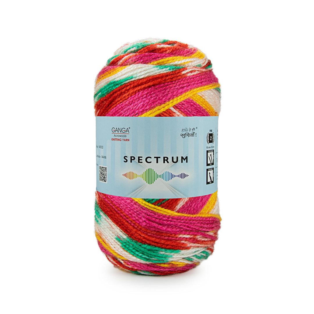 Ganga Acrowools Spectrum Yarn (SPT019)
