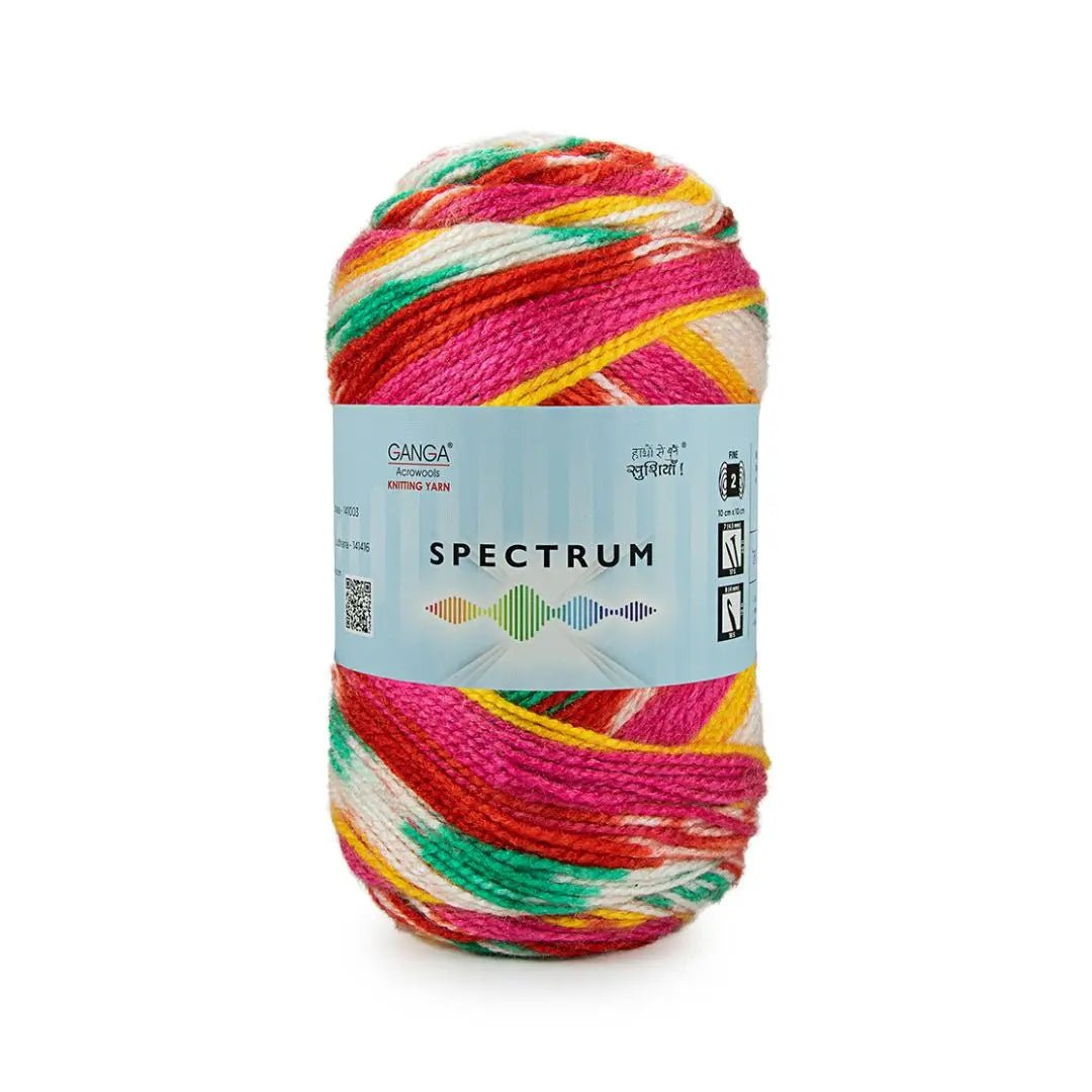 Ganga Acrowools Spectrum Yarn (SPT019)