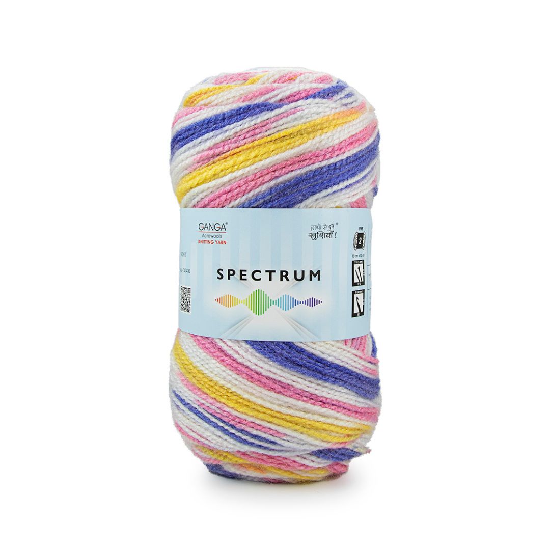 Ganga Acrowools Spectrum Yarn (SPT020)