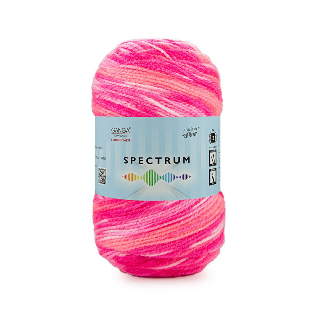 Ganga Acrowools Spectrum Yarn (SPT021)