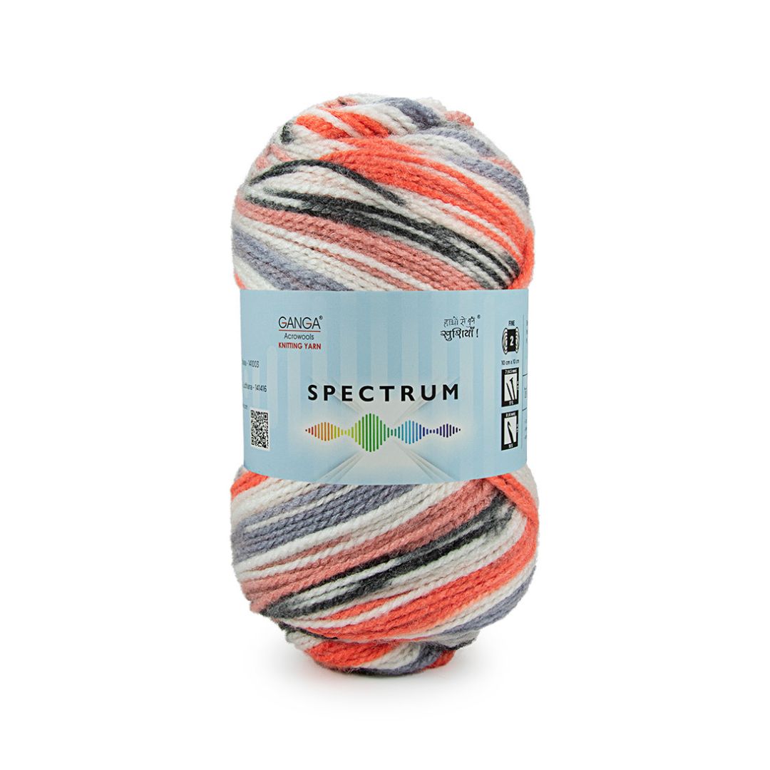 Ganga Acrowools Spectrum Yarn (SPT022)