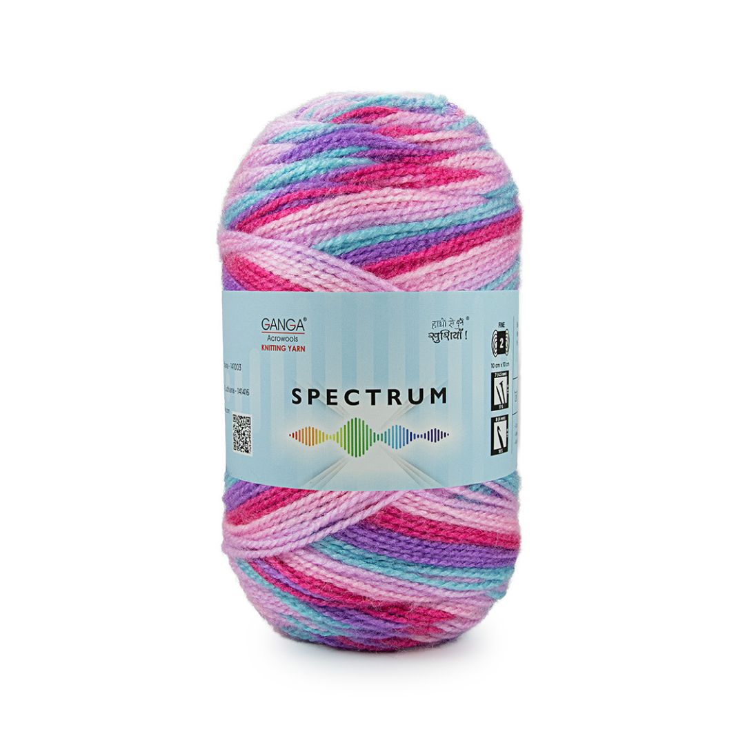 Ganga Acrowools Spectrum Yarn (SPT023)