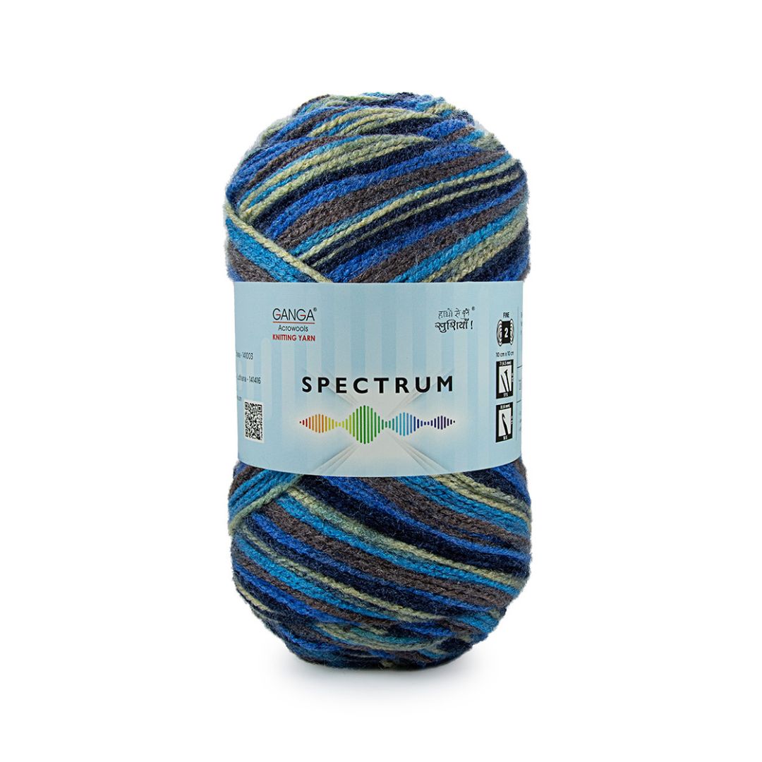 Ganga Acrowools Spectrum Yarn (SPT024)