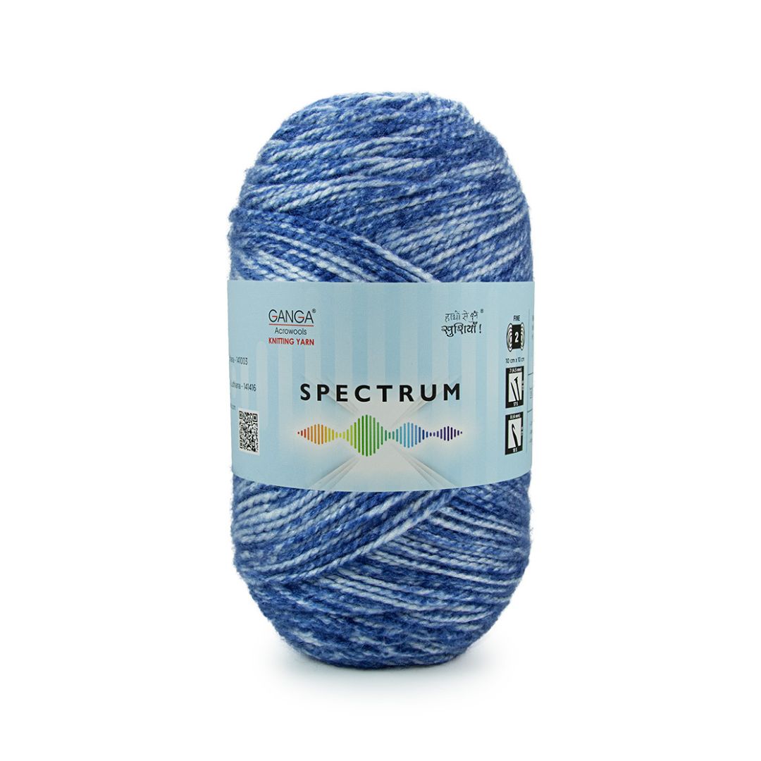 Ganga Acrowools Spectrum Yarn (SPT025)
