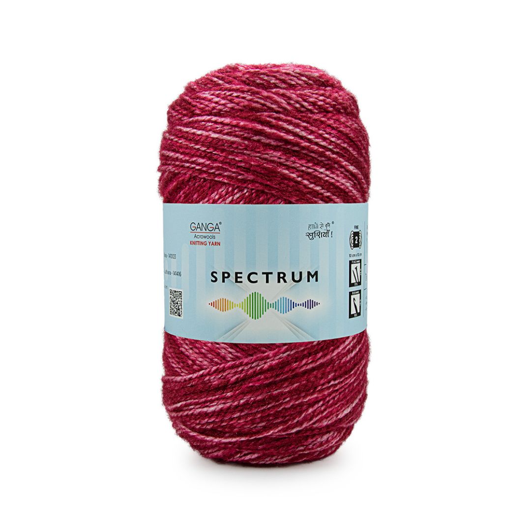 Ganga Acrowools Spectrum Yarn (SPT028)