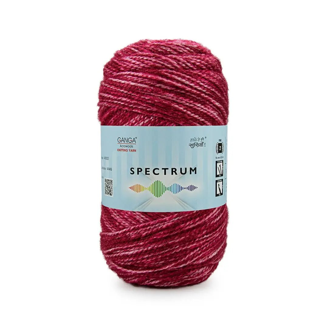 Ganga Acrowools Spectrum Yarn (SPT028)