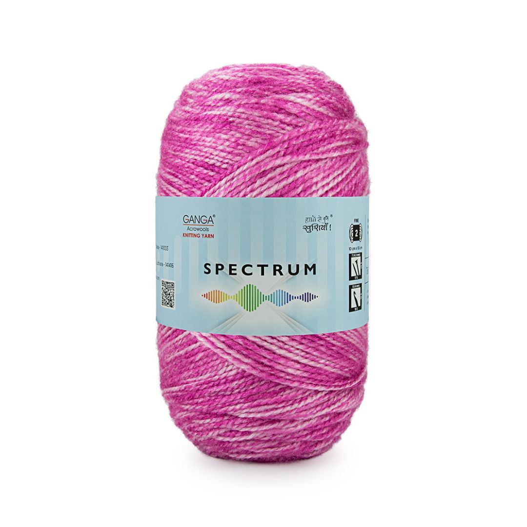 Ganga Acrowools Spectrum Yarn (SPT029)