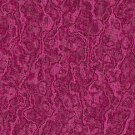 Fusions Vibration in Claret quilting fabric by Robert Kaufman