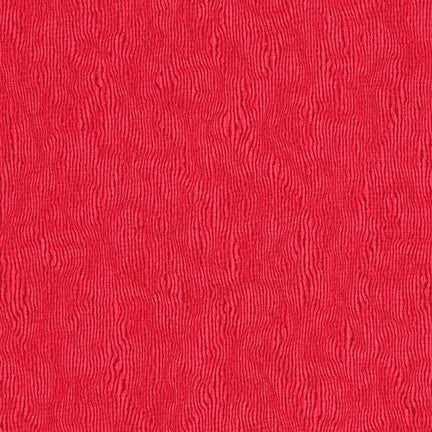 Fusions Vibration in Scarlet quilting fabric by Robert Kaufman